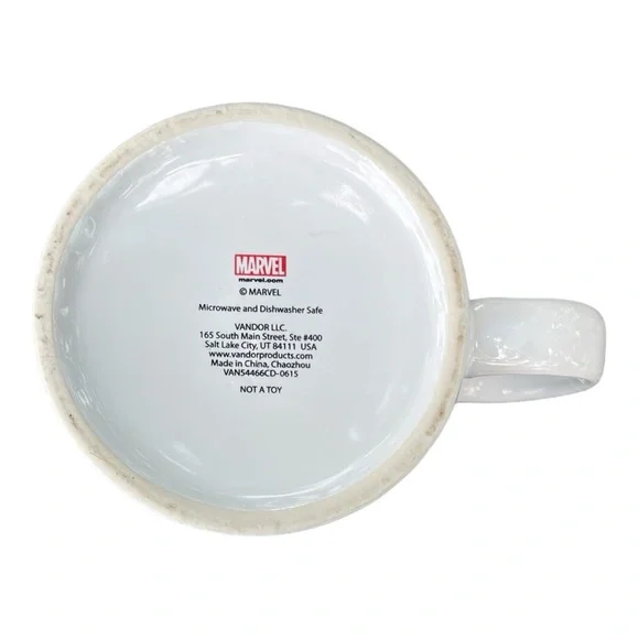 MARVEL AVENGERS ASSEMBLE 20 OZ COFFEE CUP MUG IRON MAN HULK THOR CAPTAIN AMERICA - Picture 6 of 6